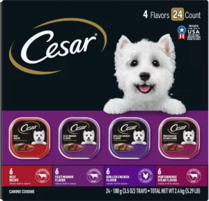 Is Cesar Dog Food Good for Shih Tzu?