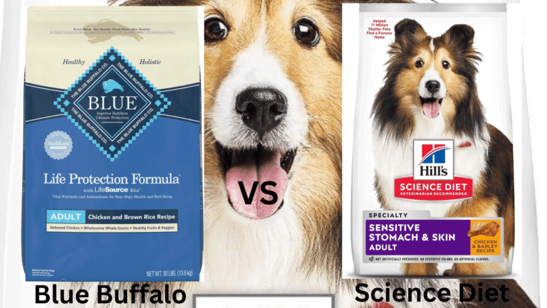 Blue Buffalo vs Science Diet