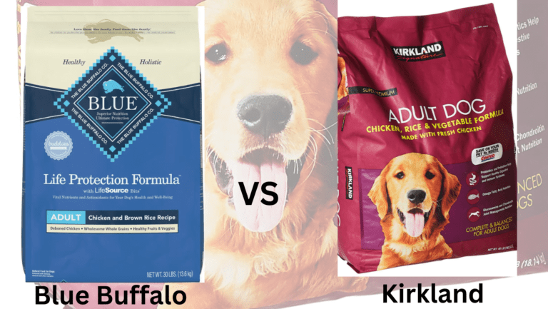 Kirkland Dog Food vs Blue Buffalo