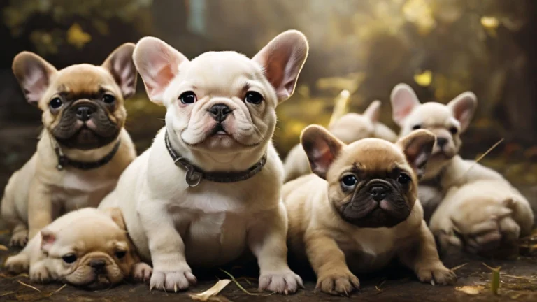 How Many Puppies Can French Bulldogs Have in a Litter