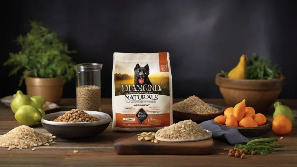 Is Diamond Naturals dog food good for dogs