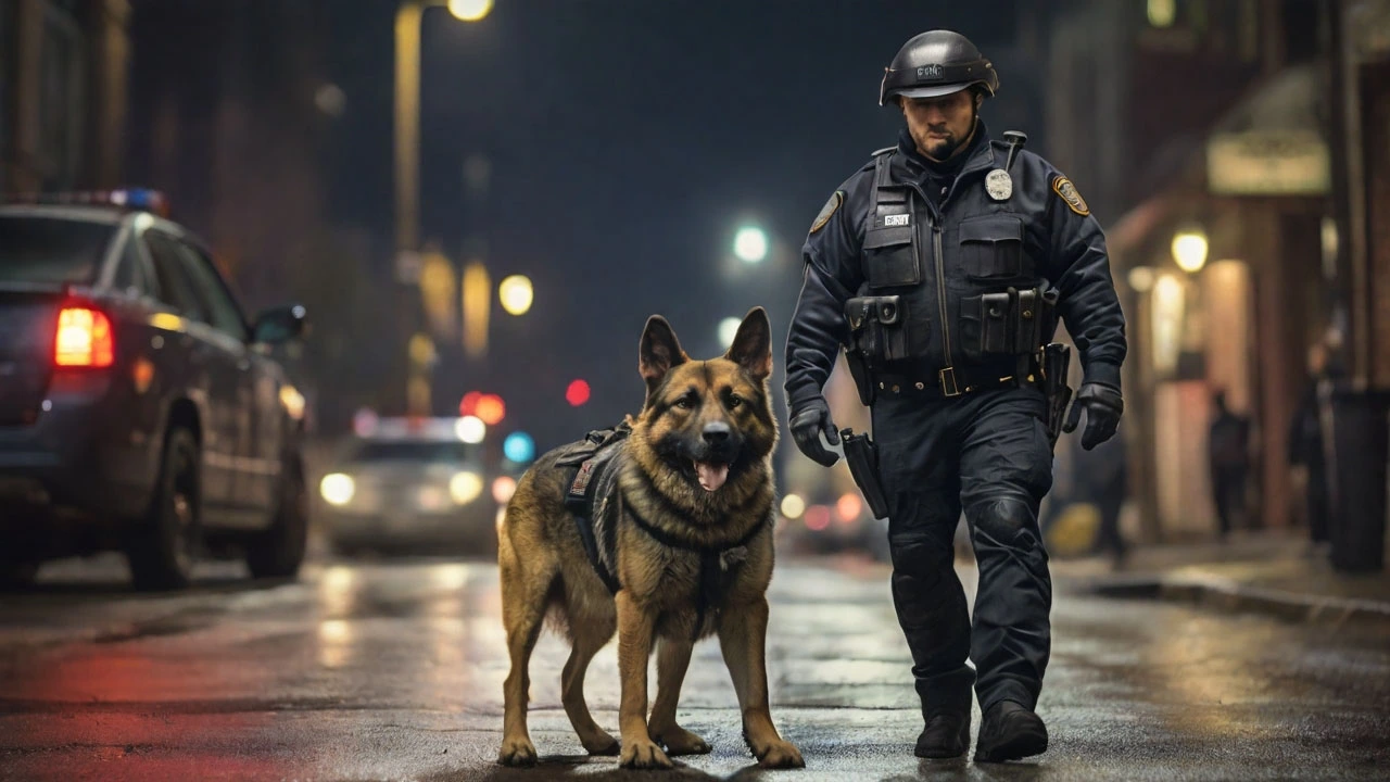 What Language Are Police Dogs Trained In