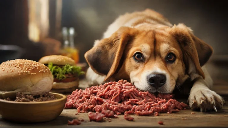 How Much Ground Beef Can A Dog Eat