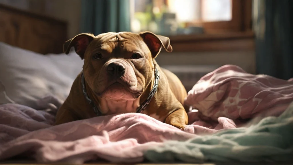 How long does it take for a American Bully to give birth