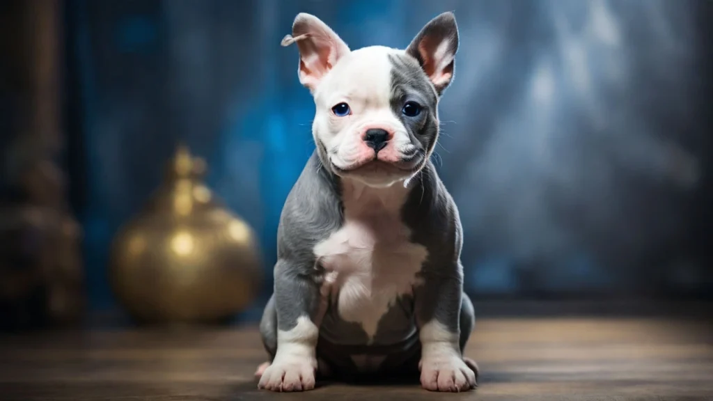 How long does it take for an American Bully to fully grow