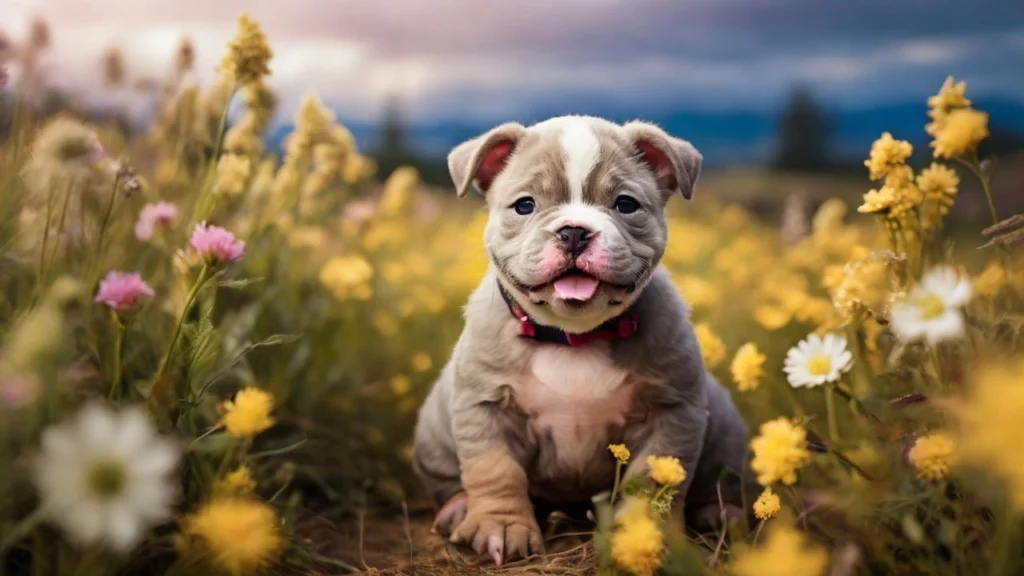 How many puppies will an American Bully have