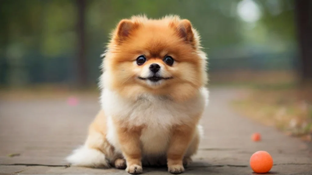 How smart is a Pomeranian compared to a human