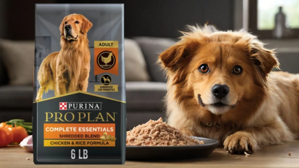 Is Purina Pro Plan high in protein