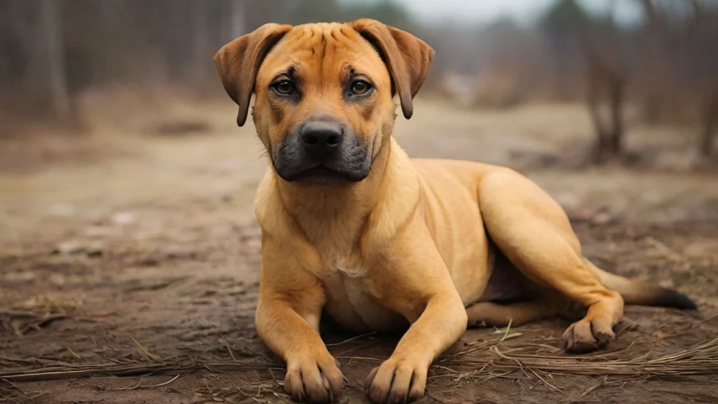 What does a Black Mouth Cur eat