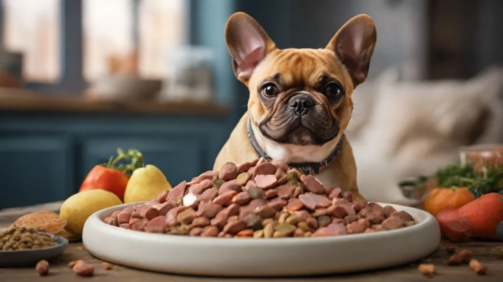 What is the best food for a French Bulldog with a sensitive stomach