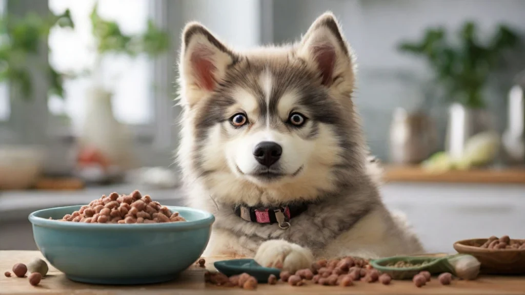What is the best food for a Siberian Husky?
