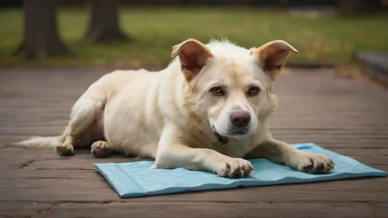 How to Teach an Old Dog to Use a Pee Pad