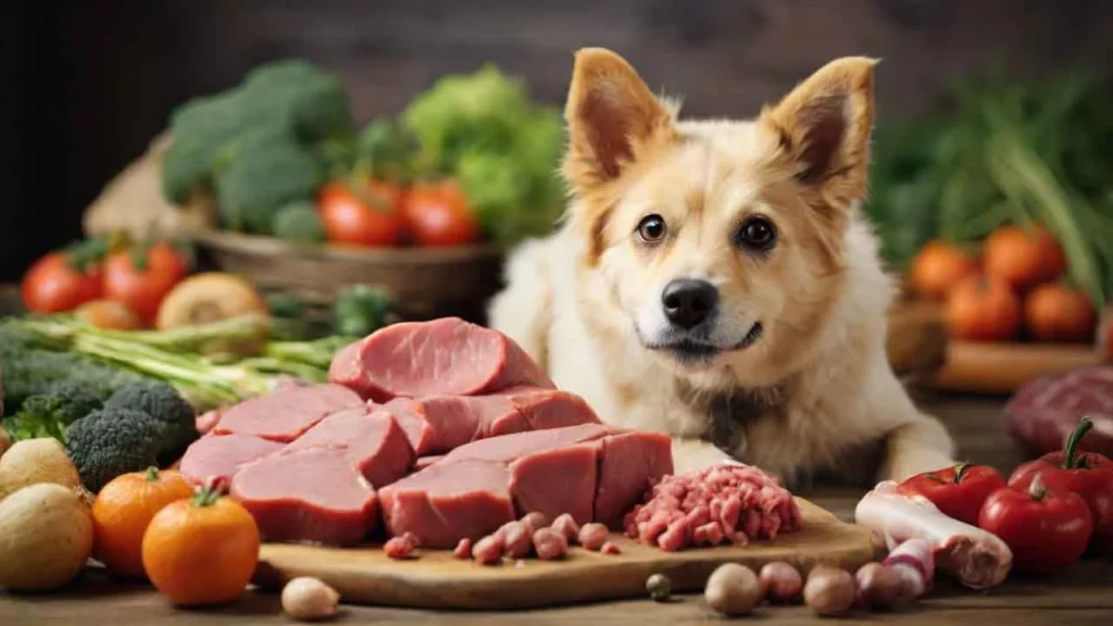 How to make raw dog food?
