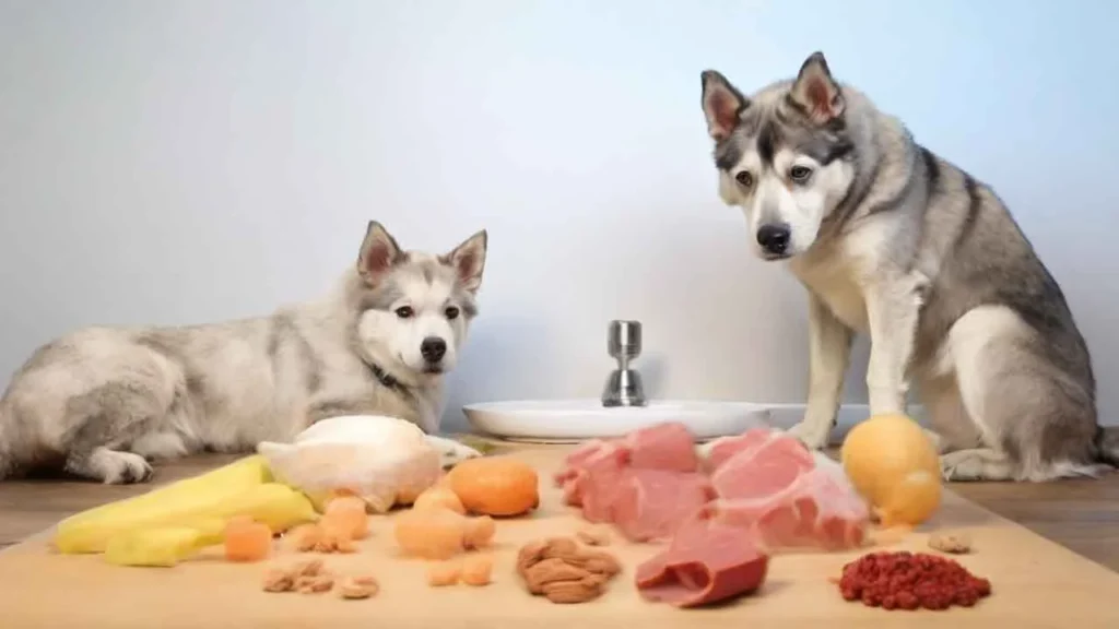 What's a balanced diet for dogs?
